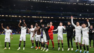 A Rodrygo double saw Real Madrid cruise into the Champions League semi-final with a 2-0 win over Chelsea, 4-0 on aggregate.