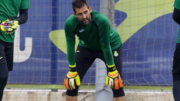 Diego López: "A un portero le cuesta estar en segundo plano"