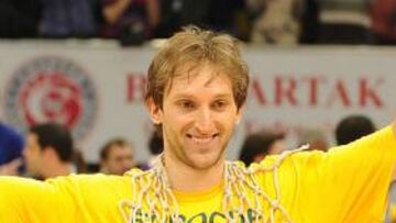 <b>EL ALMA DEL KHIMKI. </b>Zoran Planinic fue el MVP de la final de la pasada Eurocopa y ha empezado la temporada a un gran nivel.