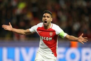 Falcao García es el gran líder del Mónaco. El Tigre lleva siete goles en esta campaña de Champions League.