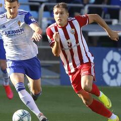 El Almería, el aspirante más inexperto