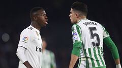 Bartra: "Vinicius me llamó tres veces hijo de p... "