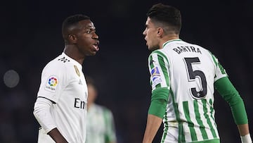 Bartra: "Vinicius me llamó tres veces hijo de p... "