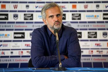 Poyet sacked by Bordeaux after outburst against board