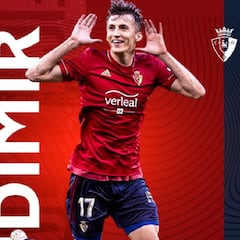 Budimir entra en la lista de los traspasos más caros del Mallorca