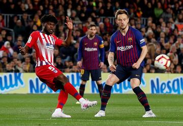 Thomas Partey e Ivan Rakitic.