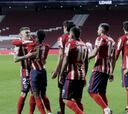 Resumen y goles del Atlético vs Valladolid de la Liga Santander