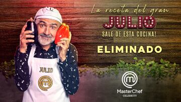 MasterChef Colombia 2021: Julio S&aacute;nchez C&oacute;ccaro, el nuevo eliminado