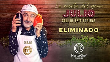 MasterChef Colombia 2021: Julio S&aacute;nchez C&oacute;ccaro, el nuevo eliminado