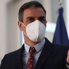 Pedro Sánchez anuncia el fin de las mascarillas al aire libre "pronto"