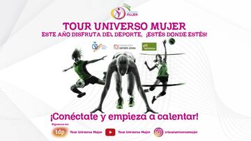 La decimoctava edici¨®n del 'Tour Universo Mujer' ser¨¢ en digital