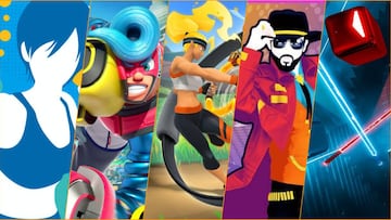 Coronavirus: Los 5 mejores juegos para hacer ejercicio en casa