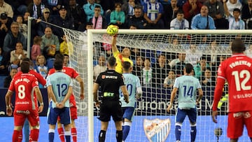 Otro partido que se le atraganta al Málaga en la prolongación.
