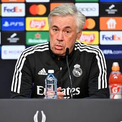 Ancelotti y el Sextete: “Lo intentaremos, pero es muy difícil”
