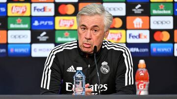 Ancelotti y el Sextete: “Lo intentaremos, pero es muy difícil”