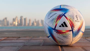Meet Al Rihla, FIFA's official ball for 2022 Qatar World Cup
