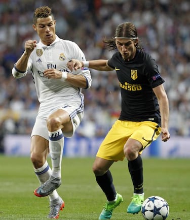 Filipe: "My best memory is the Copa win at the Bernabéu"