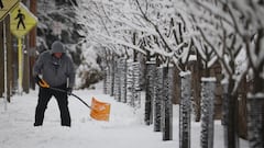 Las impactantes imágenes del frío extremo en Chicago