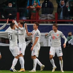 El campeón nunca perdona