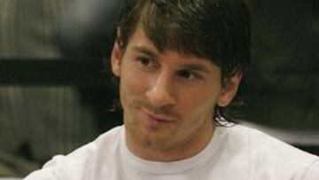 <strong>LEO MESSI.</strong>