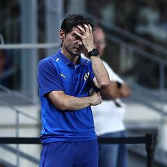 El Marsella de Marcelino duerme líder, pero se vuelve a estrellar