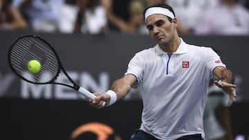 En la continuación de su gira latinoamericana, Roger Federer regaló otra noche para el recuerdo de las 15.000 almas que abarrotaron el Parque Roca