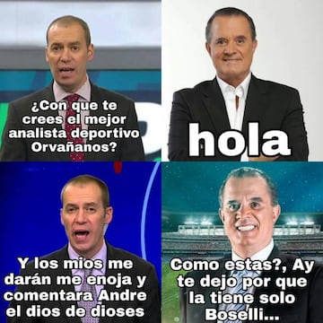 Los mejores memes de Orvañanos y "la tiene Boselli"