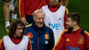 "No entiendo que Puyol no esté con Iker y Xavi"