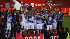 How many Copa del Rey titles have Real Sociedad won?