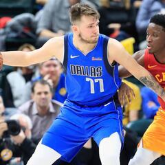 Doncic y su expulsión: "Trataba de hacer malabares con el balón"