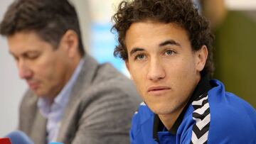 Luis Milla: "El salto a Segunda llega en mi plenitud"