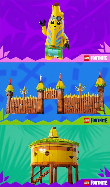 lego fortnite islas perdidas nuevo minipase batalla parche 31.20