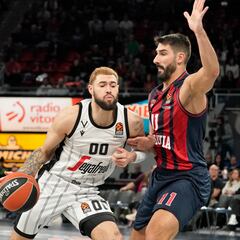 Segunda derrota europea de Ivanovic con el Baskonia en su nueva era