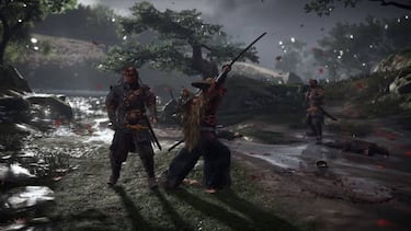 Ghost of Tsushima: Sucker Punch consideró antes un juego de piratas o de Los 3 Mosqueteros