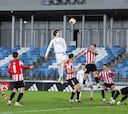 El Castilla se impone al Bilbao Athletic con un gol ilegal en el 92′ de Palacios
