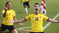 Duelo de Falcao y James por el dominio de seguidores en Twitter