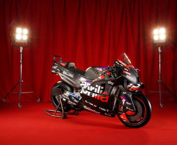 Los pilotos espa?oles ya conocen la nueva m芍quina de la casa italiana para el pr車ximo Mundial de MotoGP.