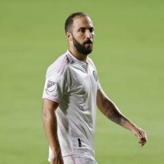 Gonzalo Higuaín could retire at Inter Miami CF