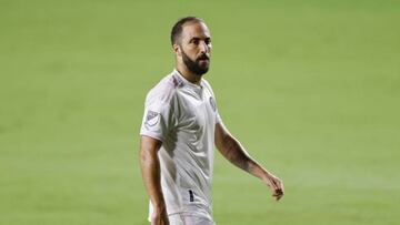 Gonzalo Higuaín could retire at Inter Miami CF