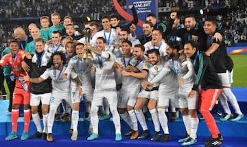 Real Madrid are aiming to lift the Club World Cup for the third year in succession.