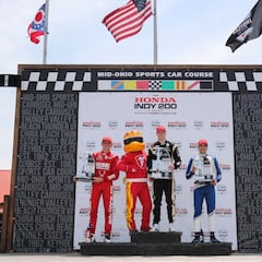 La IndyCar se rinde a Álex Palou