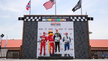 La IndyCar se rinde a Álex Palou