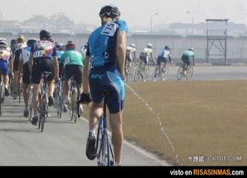Ciclismo: los mejores memes en las redes sociales e internet