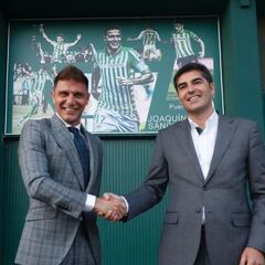 Joaquín: "Seguiré disfrutando de mi Betis en un año bonito"