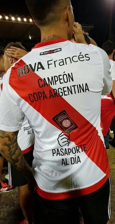 River clasifica a la Libertadores 2017 al ganar la Copa Argentina