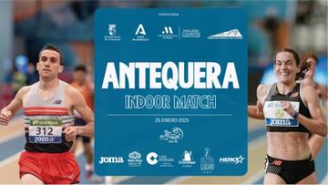 Cartel Antequera Indoor Match