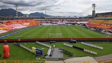 Estadio El Campín de Bogotá