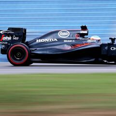 McLaren: Alonso y Button, los dos más lentos en Alemania