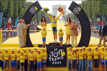 Tour de Francia de 2007.
