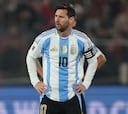 Messi: Argentina - Colombia y a pensar en el Mundial de Clubes